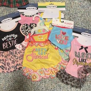 Dog clothes bundle